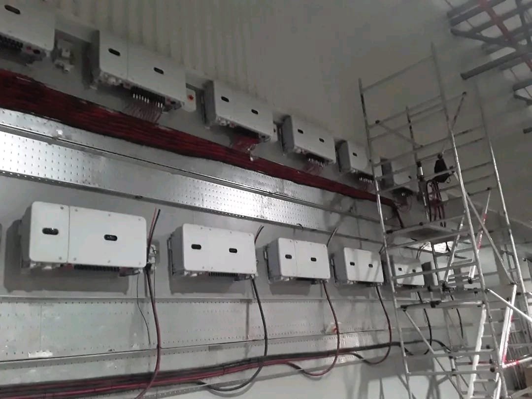Solar Net Metering Installation